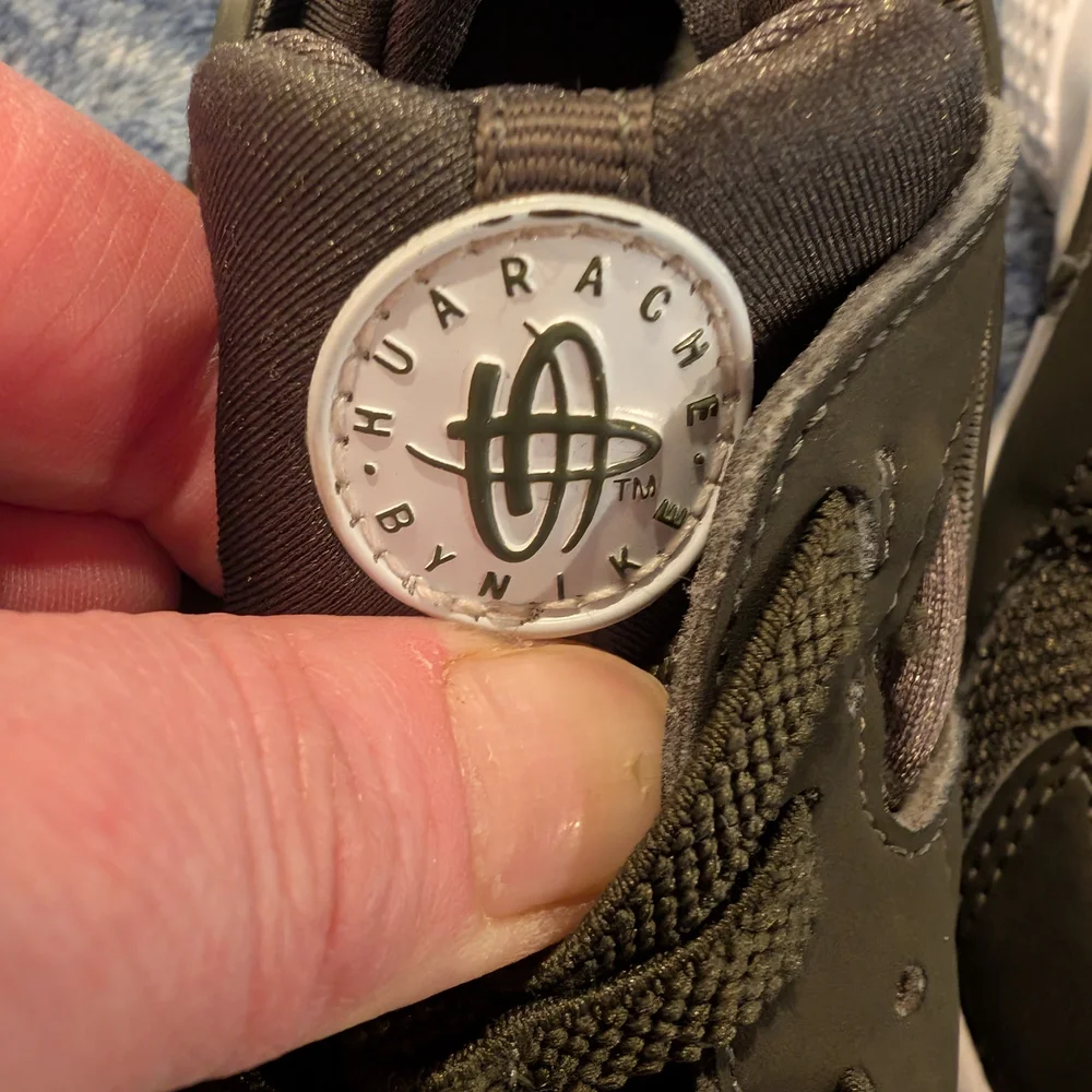 Nike Kids Green Huarache